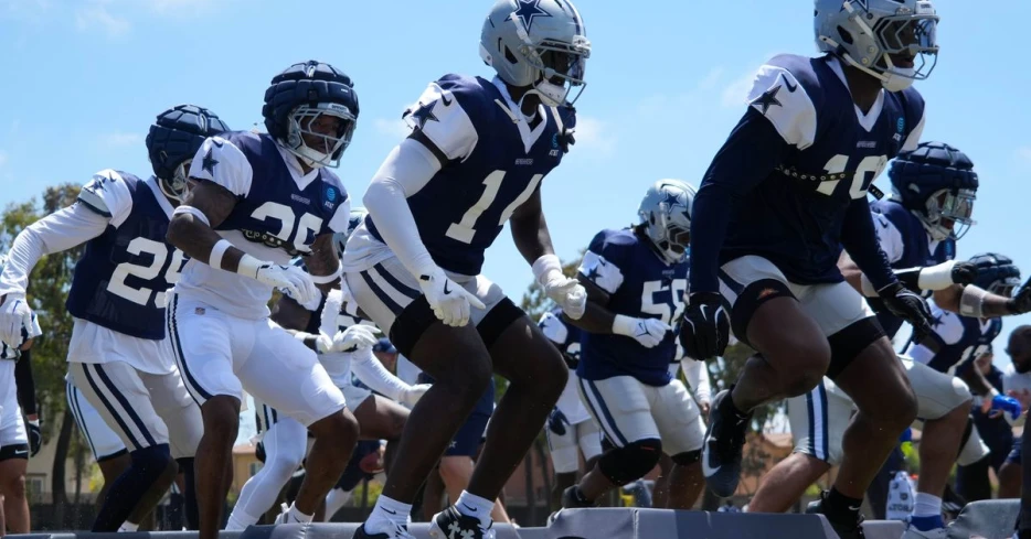 Cowboys training camp 2025 coverage from social media: Highlights from practice #6