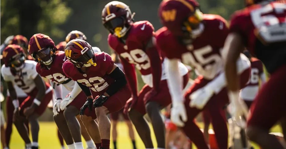 Daily Slop - 28 Jul 25 - Today is the first padded practice for the Commanders in 2025