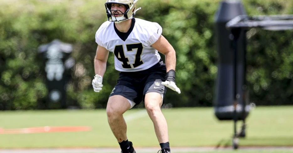 Danny Stutsman steps up on Day 4 of training camp
