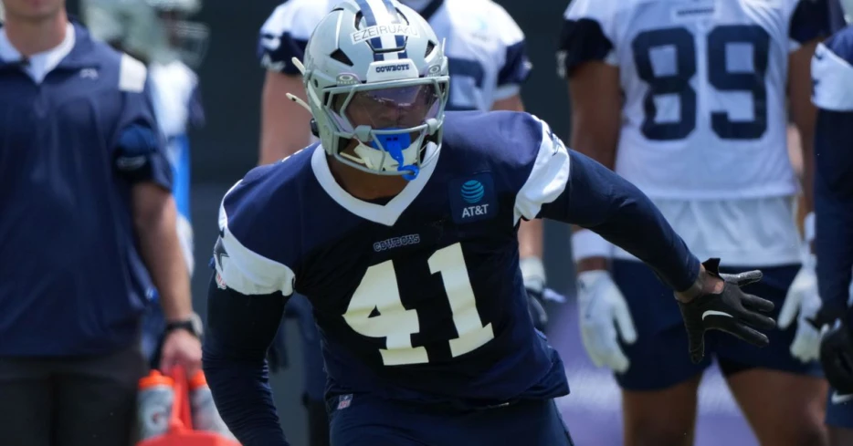 Donovan Ezeiruaku talks training camp, what he likes about Cowboys defense