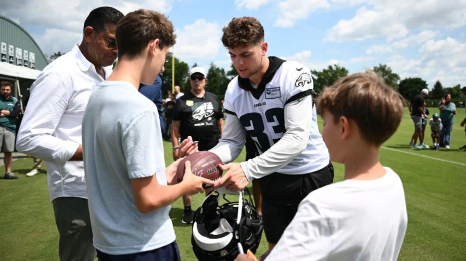Eagles CB Cooper DeJean’s NFL Top 100 ranking has fans flummoxed