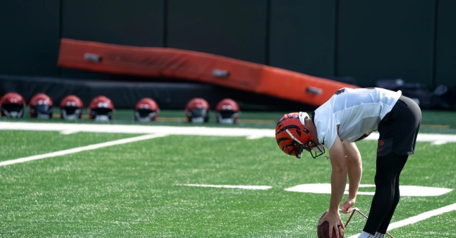 Evan McPherson is perfect so far in training camp as he goes back to what he ‘grew up doing’