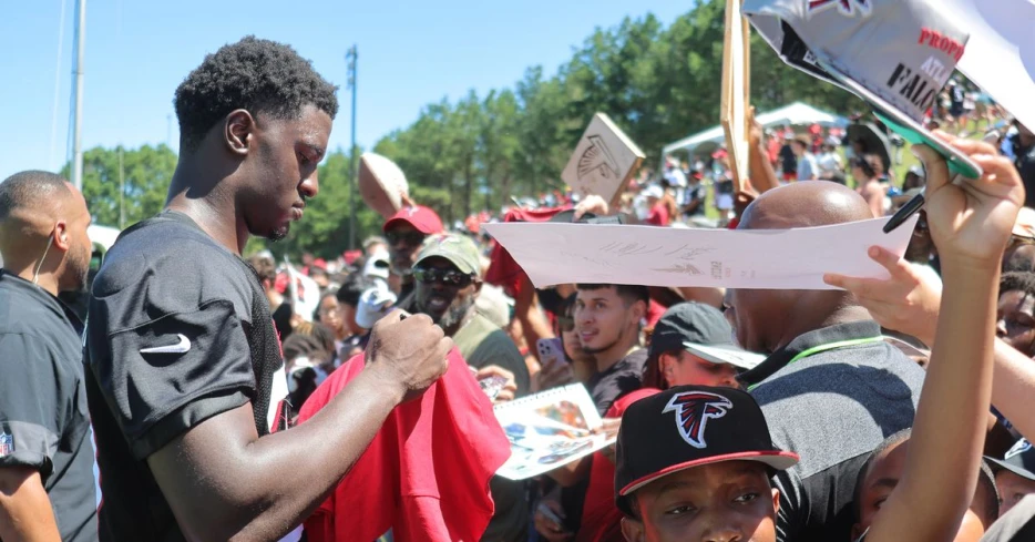 Falcoholinks, July 28, 2025: Things got SPICY during the Falcons’ training camp practice on Sunday