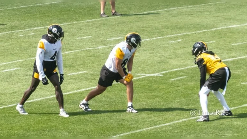 Freiermuth Clarifies Viral Video Clip: ‘Not Showing Up My Quarterback’