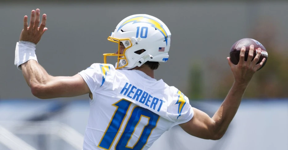 Harbaugh: Herbert’s biggest weakness is ‘those he’s counting on on offense’
