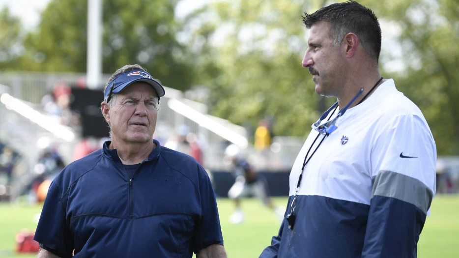How Mike Vrabel Reminds Patriots Veteran Of Bill Belichick