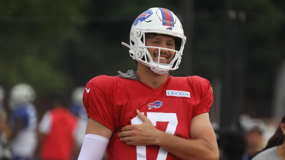 Josh Allen reveals Super Bowl goal for 2025 campaign with Bills