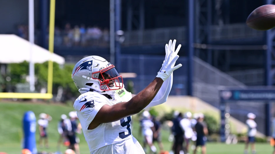 Kayshon Boutte Weighs In On Patriots’ Wide Receiver Competition