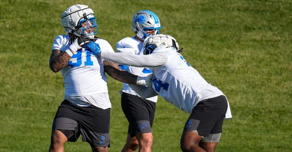 Lions Bubble Watch, Week 2: Several new bubble players on defense