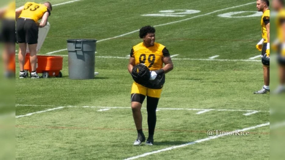 Mike Tomlin Ready To See Derrick Harmon Start Hitting: ‘The Big-Man Game Is Played In Pads’