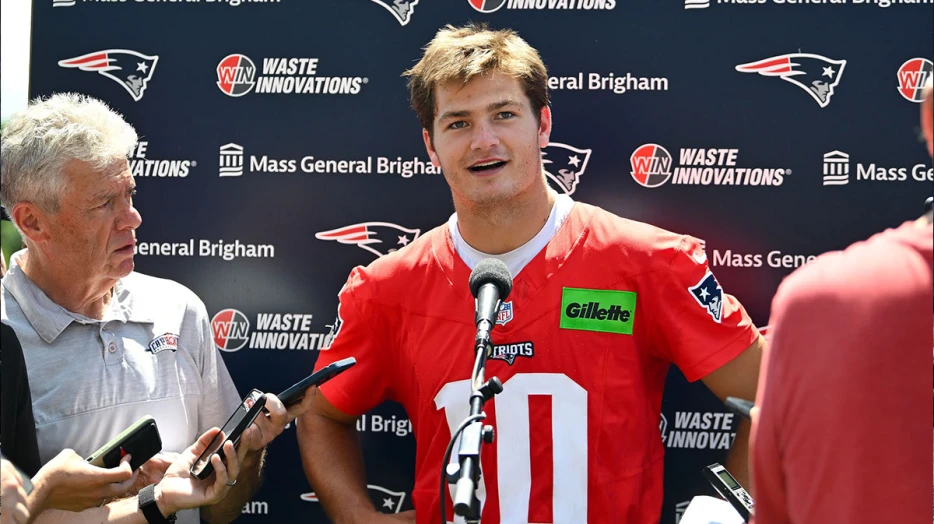 Patriots’ Drake Maye looks on the verge of breakout season according to Insider