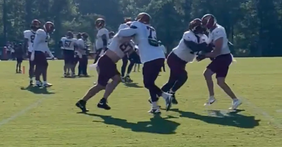 Pictures, videos, news, and notes from the Washington Commanders Training Camp Day 5