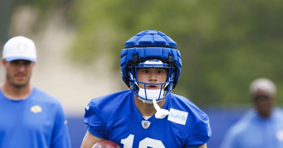 Random Ramsdom: Terrance Ferguson studies active tight ends