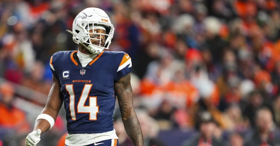 Report: Broncos sign WR Courtland Sutton to a four-year, $92 million dollar contract extension