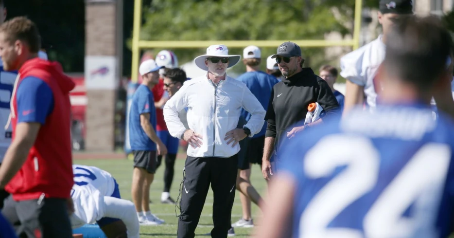 Sean McDermott wants the Bills to play ‘nasty, physical football’ as pads pop at training camp