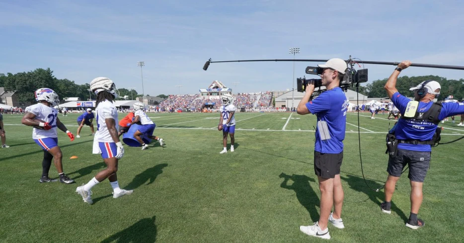 Sights, sounds, and observations from Day 5 of Buffalo Bills 2025 training camp