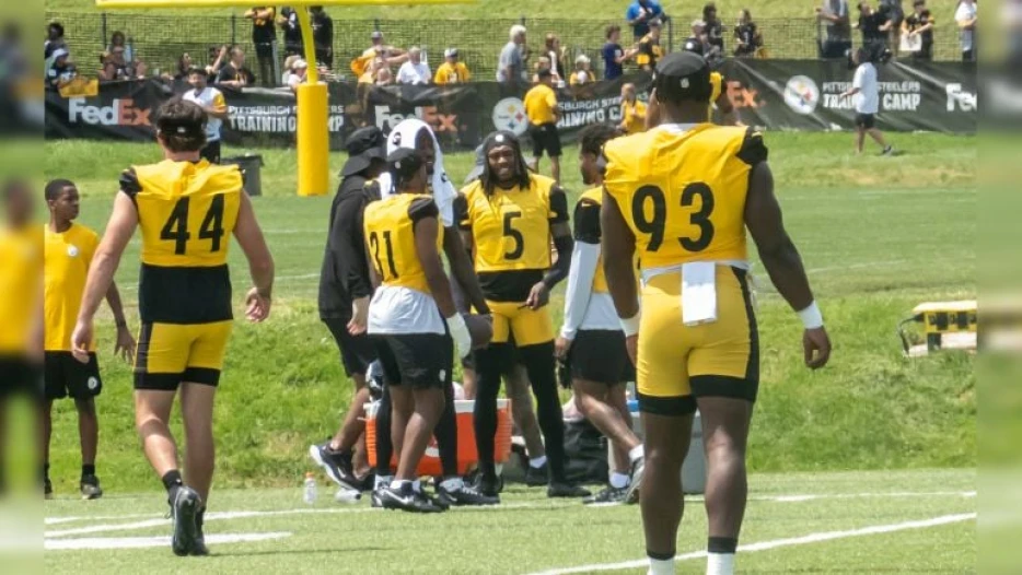Steelers 2025 Training Camp Pictures – Sunday – July 27th
