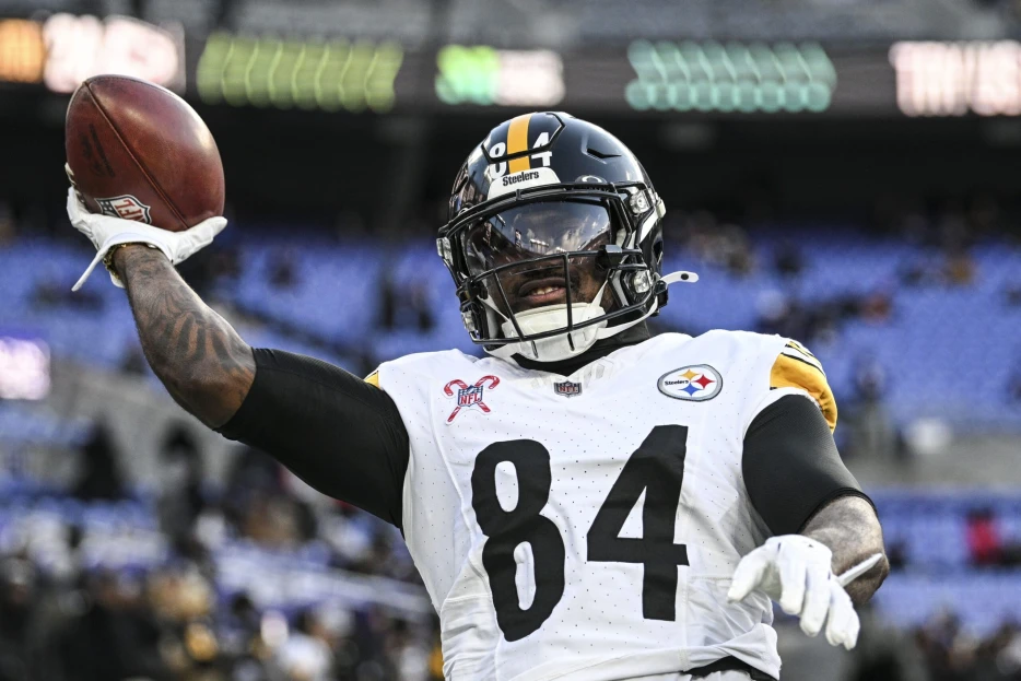 Steelers Cut Cordarrelle Patterson, Per Cordarrelle Patterson