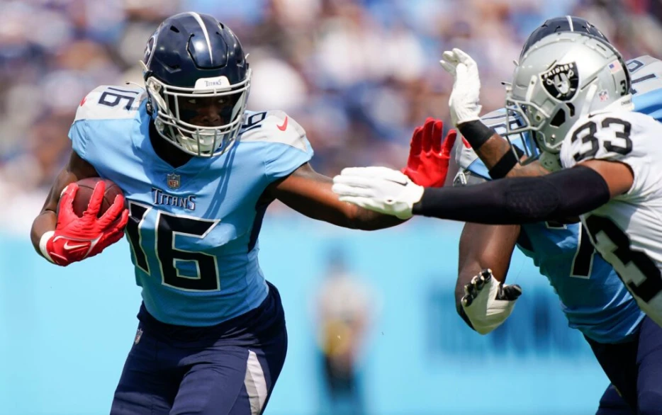 Titans Waive WR Treylon Burks With Injury Designation