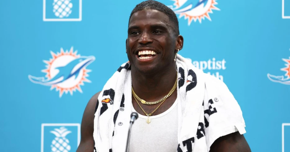 Tyreek Hill looking to regain his form in 2025 despite challenges