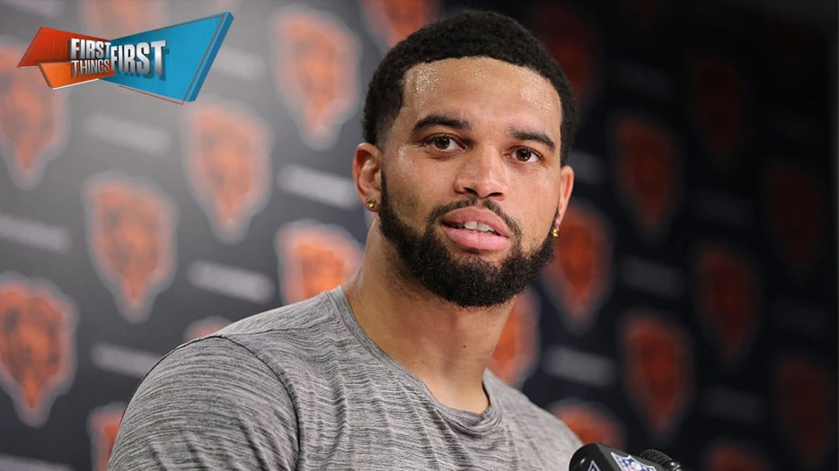 Will Caleb Williams struggle in Year 2 under Ben Johnson? | First Things First