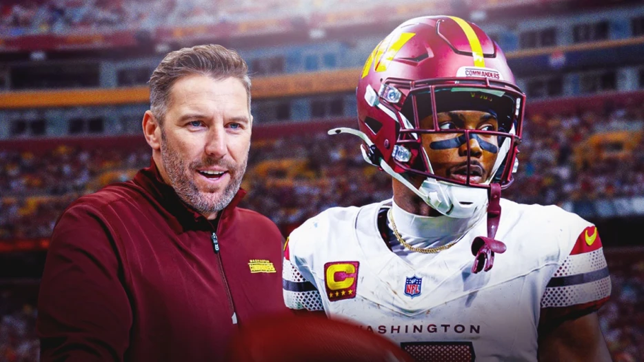 2 key Commanders players struggling early in 2025 NFL training camp