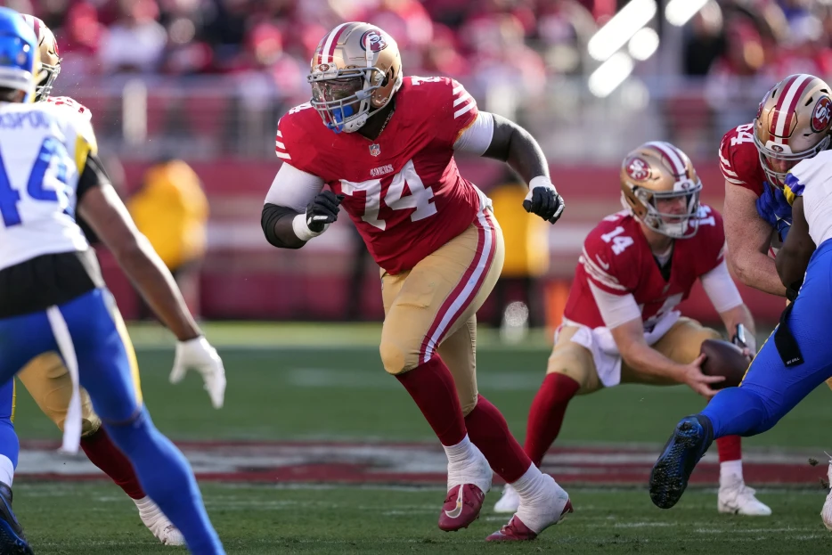 49ers Negotiated Pay Cut With OL Spencer Burford
