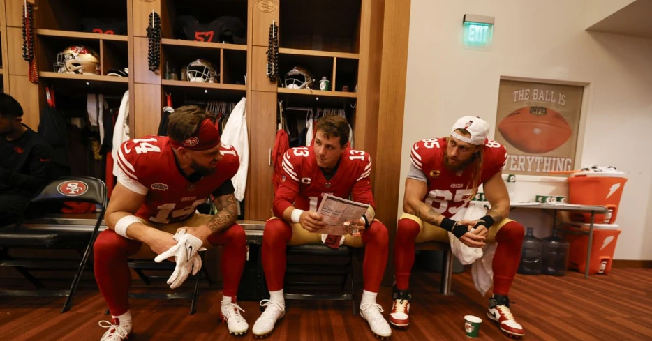 49ers offensive coordinator says ‘The sky is the limit’ if this receiver can stay healthy