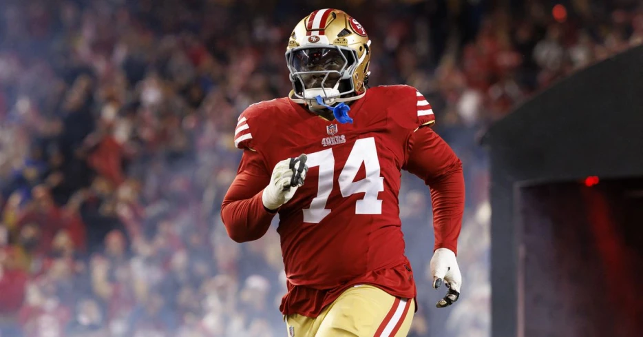 49ers renegotiate Spencer Burford’s final year of his rookie deal after Burford earns this clause in his contract
