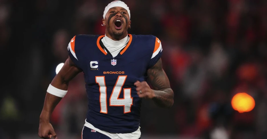 All aTwitter: 29 July 2025 - Broncos WR Courtland Sutton is making Terry McLaurin’s hold-in more difficult