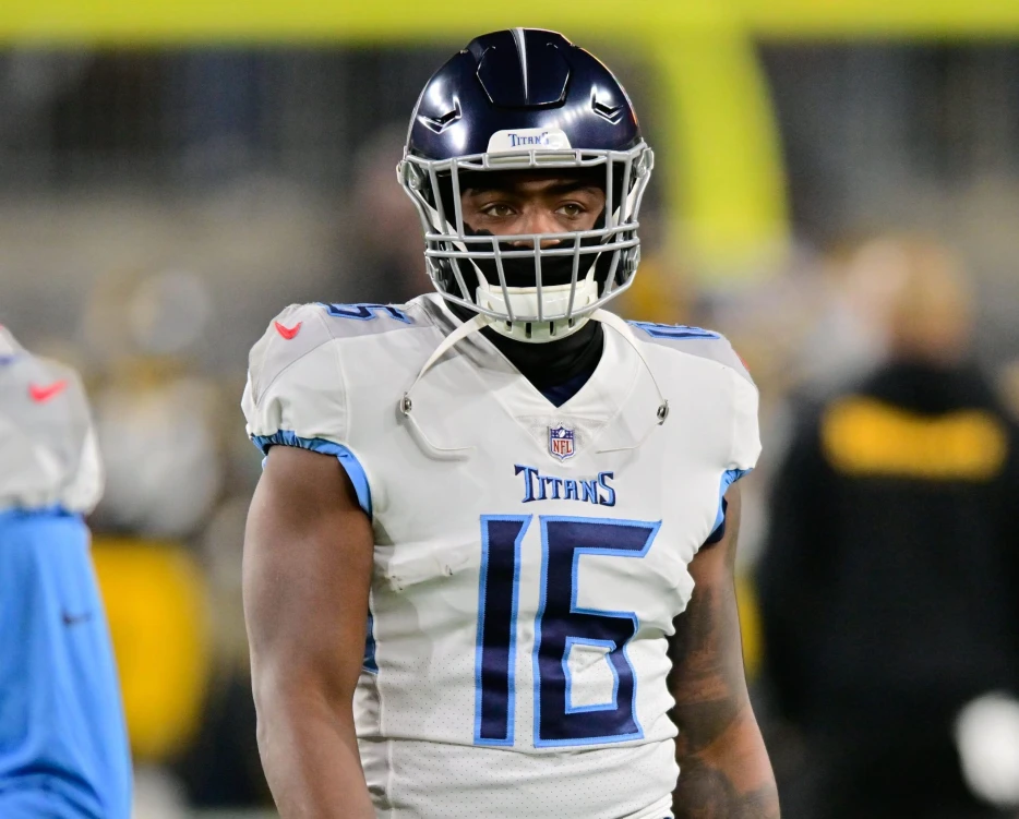 Another WR Hits Open Market, Titans Release Former First-Rounder