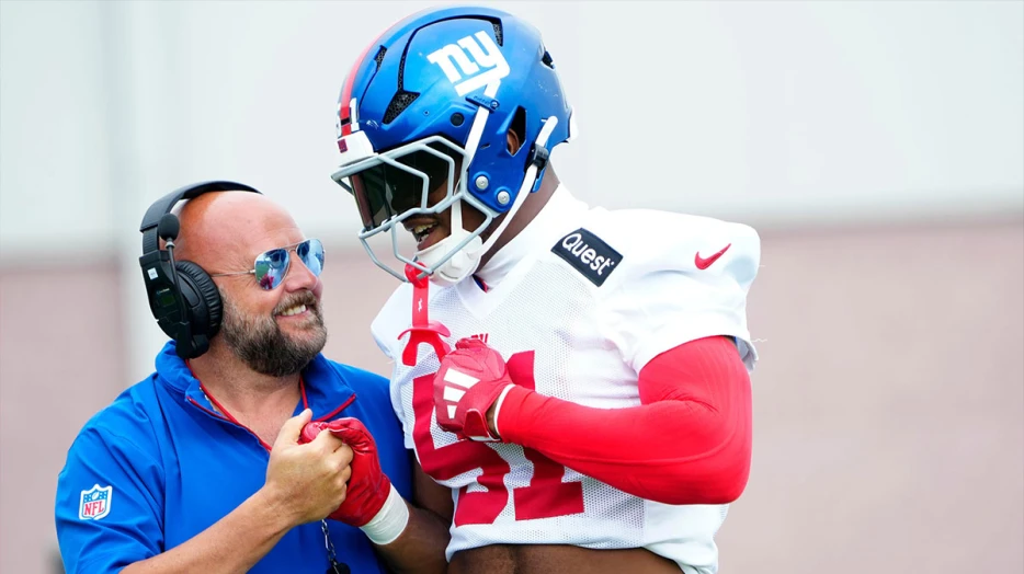 Brian Daboll tries to cool down training camp hype surrounding Giants rookies