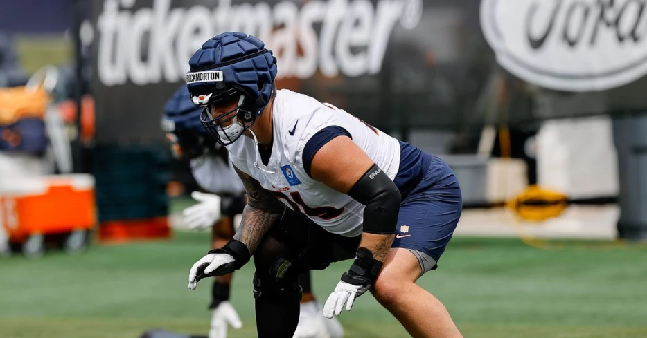 Broncos roster review: Offensive lineman Calvin Throckmorton