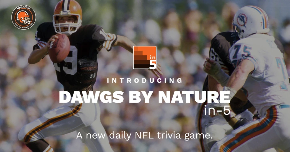 Browns trivia: Can you name this WR in 5 hints or less?
