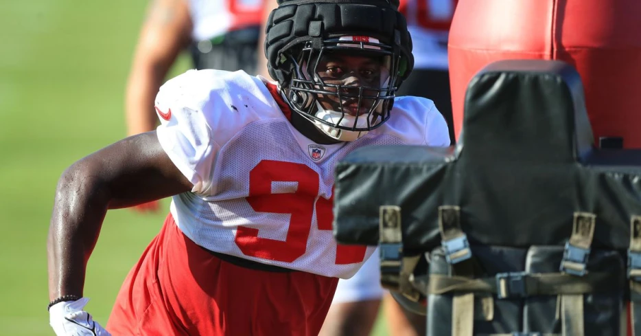 Calijah Kancey looking “unblockable” during Bucs camp