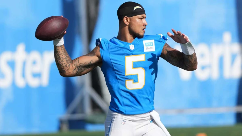 Chargers’ Jim Harbaugh announces Hall of Fame game starting QB, and it’s not Justin Herbert