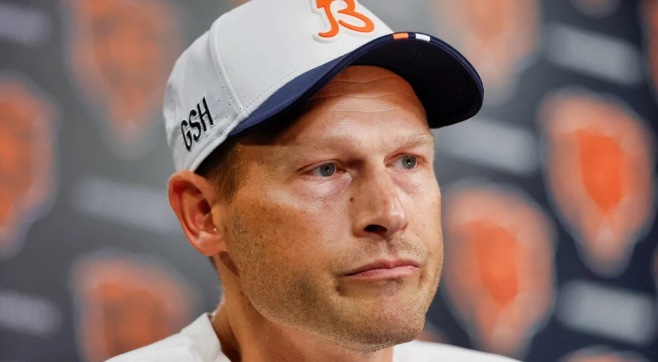 Chicago Bears Superstar Wide Receiver Got Kicked Out Of Practice By Head Coach Ben Johnson