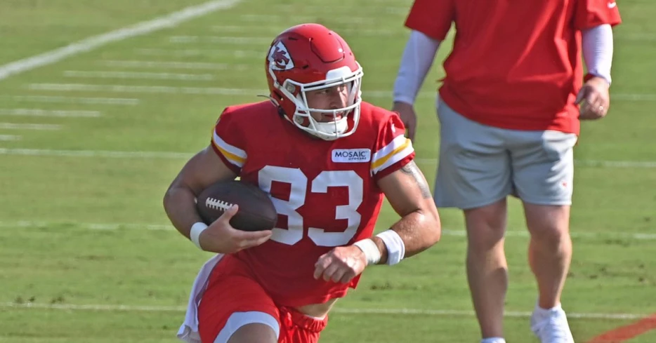Chiefs’ training camp observations from Tuesday’s Day 7