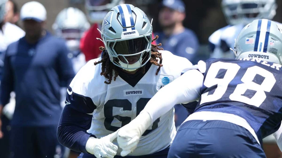 Cowboys avoid worst case Tyler Guyton injury scenario