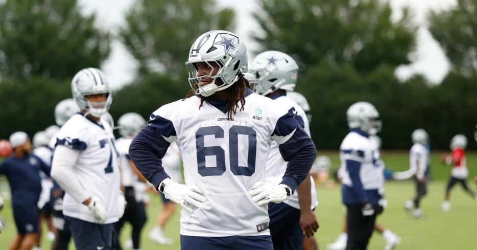 Cowboys in-house replacements for Tyler Guyton at left tackle