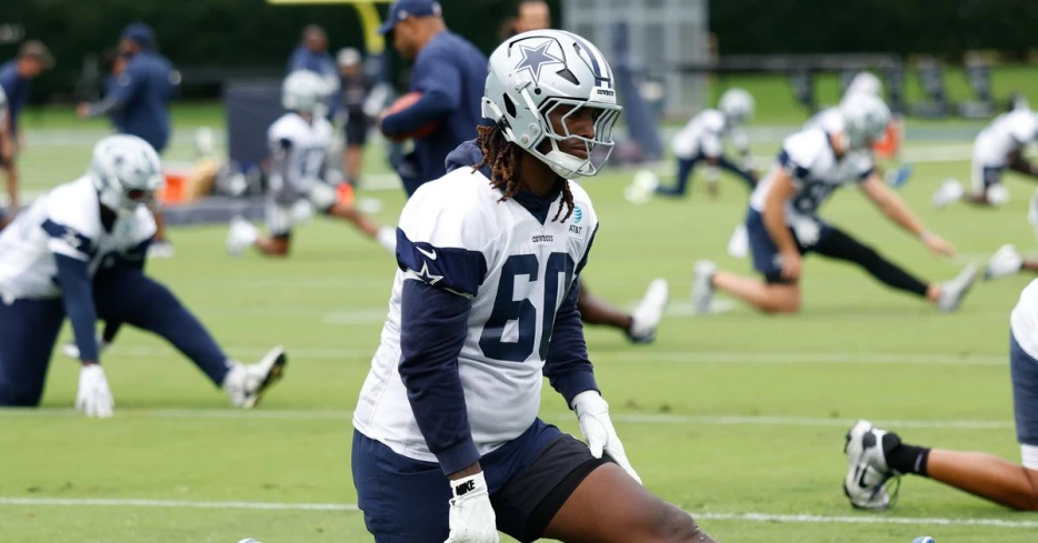 Cowboys news: LT Tyler Guyton has a knee injury, but avoids ACL tear