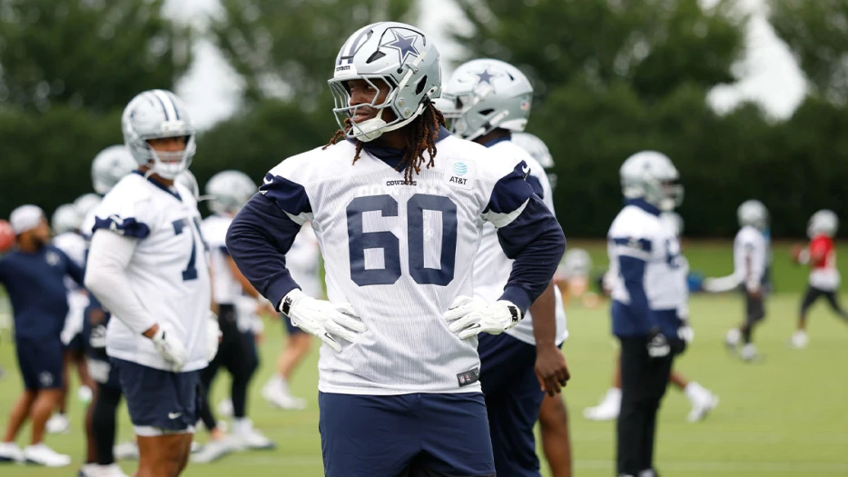 Cowboys’ Tyler Guyton receives crushing injury update before MRI
