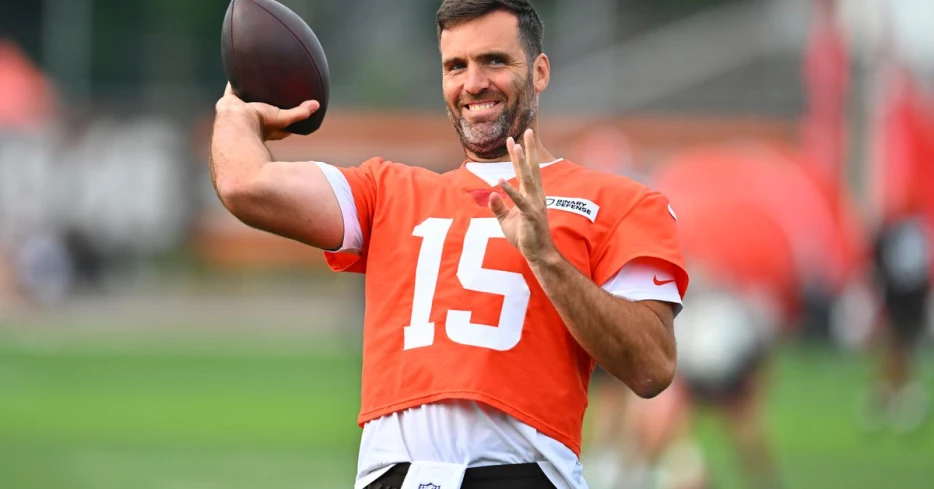 Daily Dawg Chow 7/29: Browns news, has Joe Flacco captured the starting QB job? More