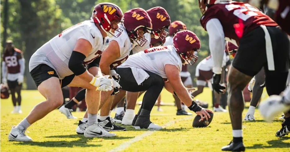 Daily Slop - 29 Jul 25 - Commanders veteran offensive lineman unexpectedly retired today