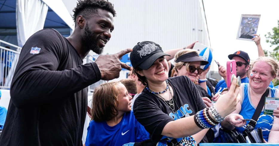 Detroit Lions training camp Day 8 live updates