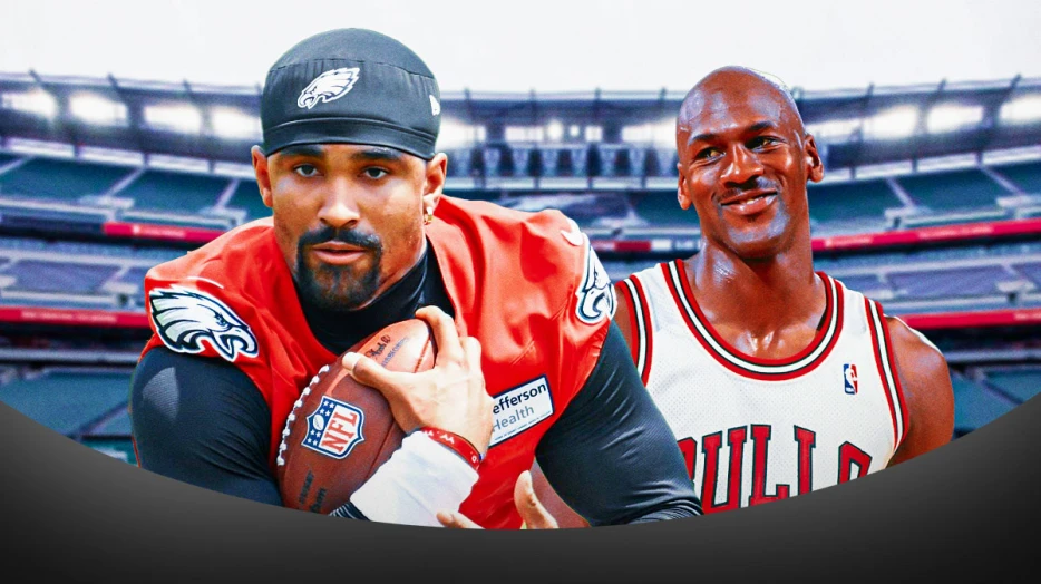 Eagles’ Jalen Hurts sheds light on unique Michael Jordan friendship