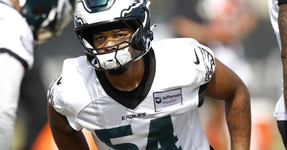 Eagles training camp: Live practice updates from Day 5 as full pads go on