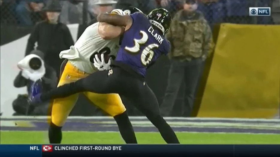 Former Ravens S Chuck Clark Reveals His Favorite Play Against The Steelers