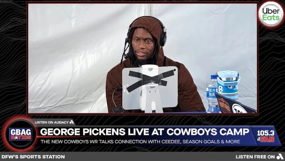 George Pickens Understands ‘Camaraderie’ With Cowboys ‘More Than I Did In Pittsburgh’