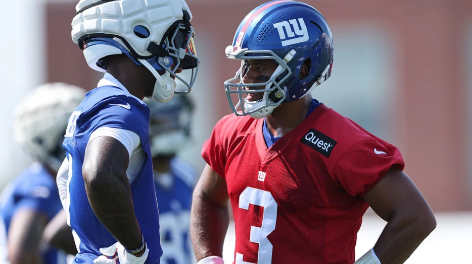Giants’ Malik Nabers sends warning to Jayden Daniels